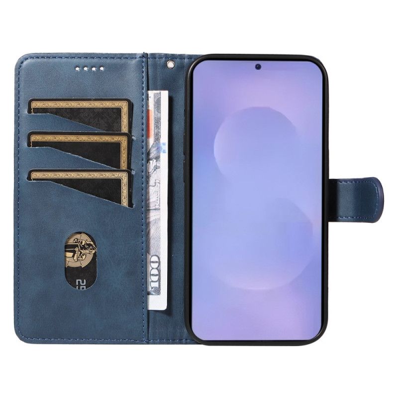 Flip Cover Samsung Galaxy S26 T-design Linjer