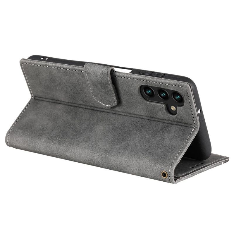Flip Cover Samsung Galaxy S26 Tofarvet Med Rem