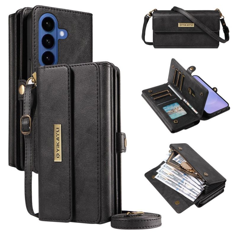 Flip Cover Samsung Galaxy S26 Vintage Yikatu Design