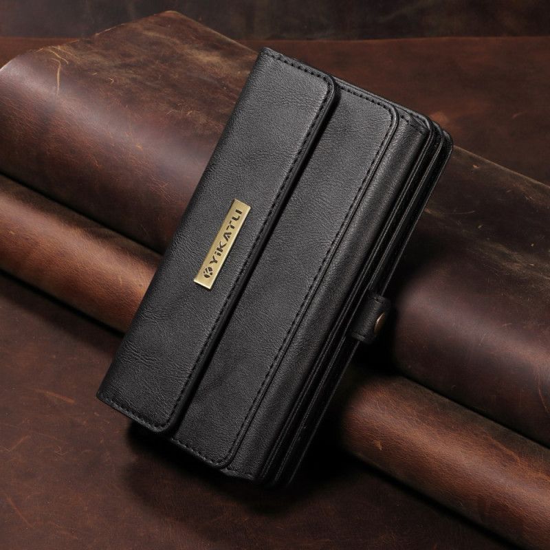 Flip Cover Samsung Galaxy S26 Vintage Yikatu Design