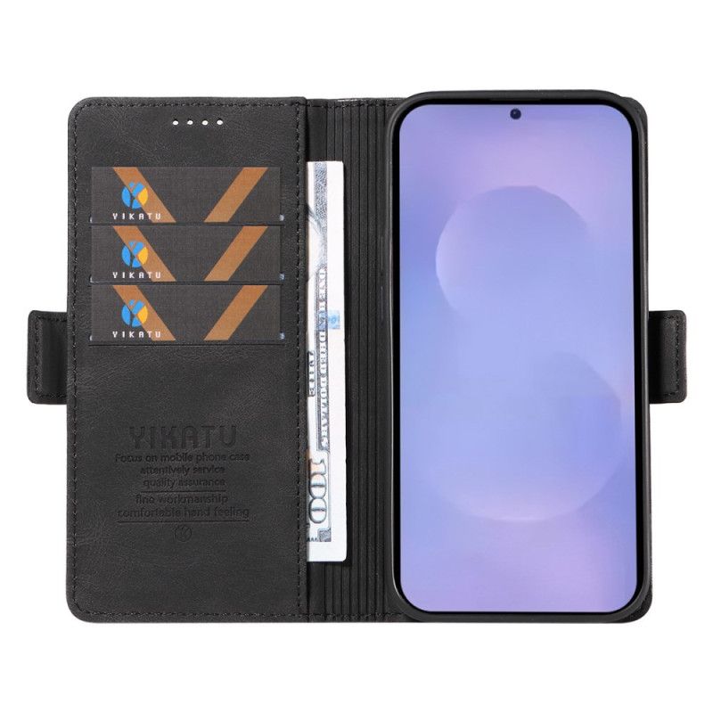 Flip Cover Samsung Galaxy S26 Yikatu Ruskindseffekt