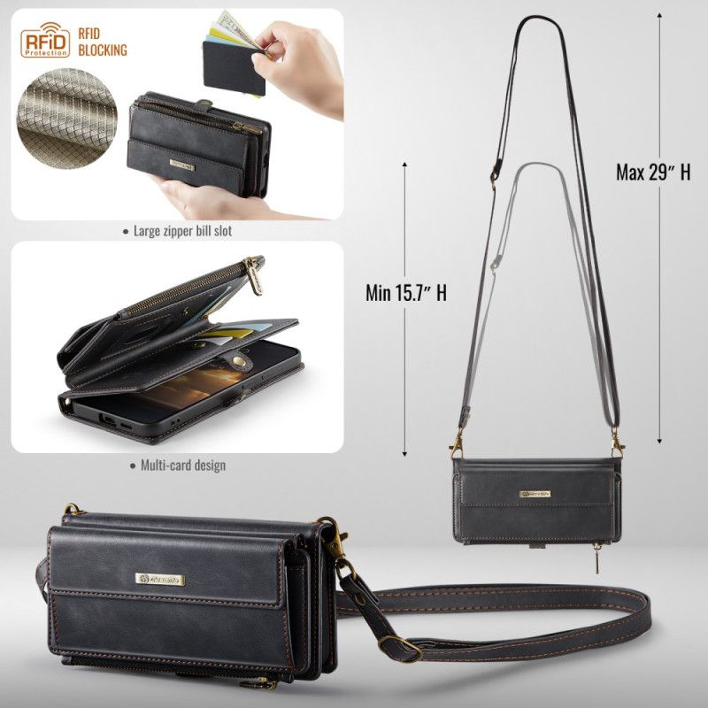 Flip Cover Til Samsung Galaxy S26 Caseme Pung