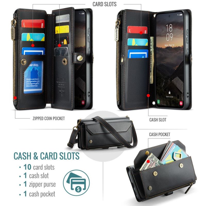 Flip Cover Til Samsung Galaxy S26 Caseme-pung