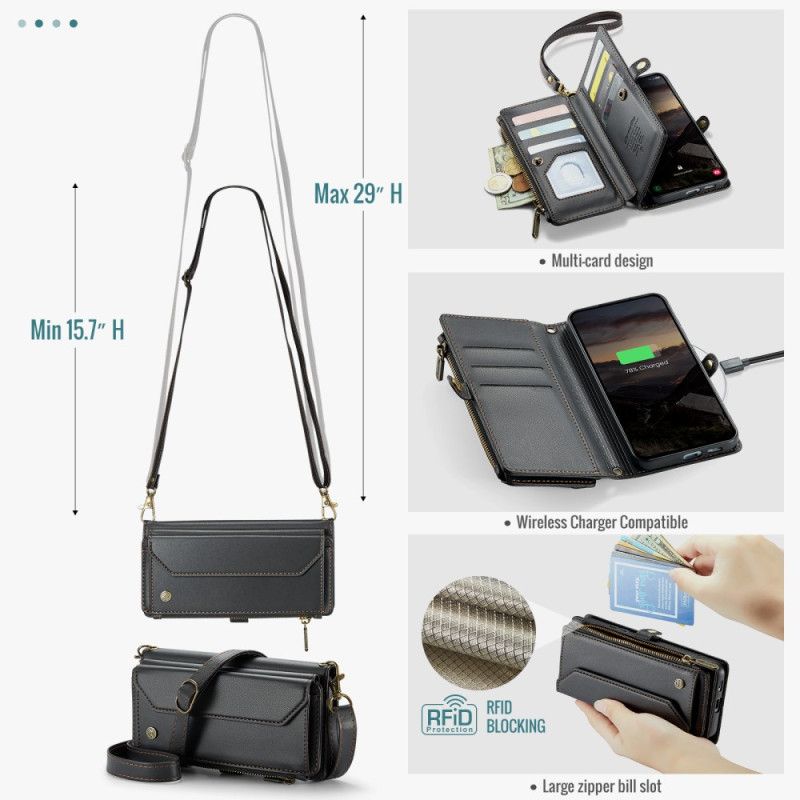 Flip Cover Til Samsung Galaxy S26 Caseme-pung