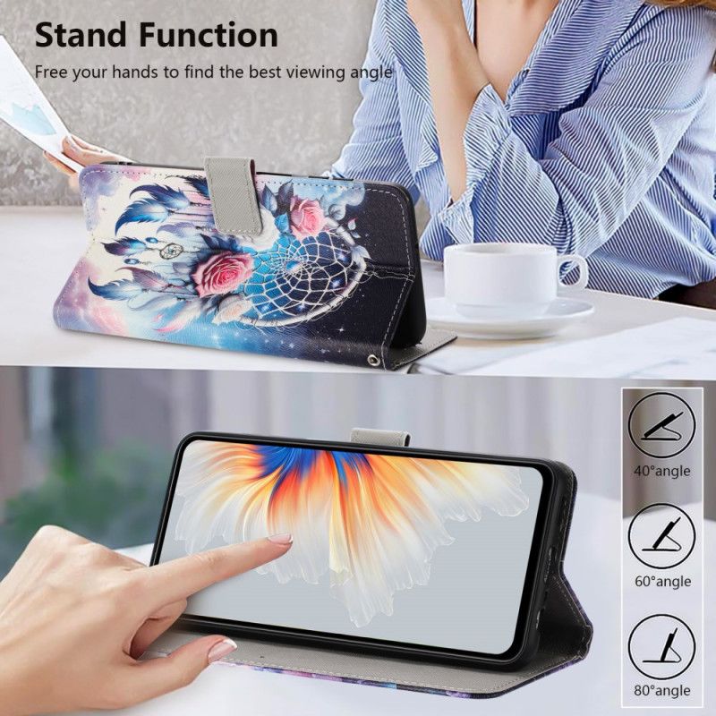 Flip Cover Til Samsung Galaxy S26 Drømmefanger Og Roser
