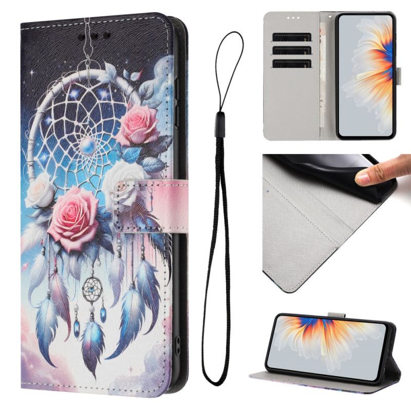 Flip Cover Til Samsung Galaxy S26 Drømmefanger Og Roser