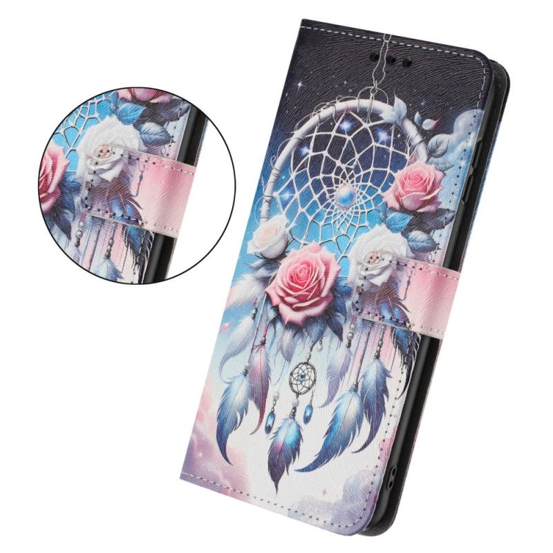Flip Cover Til Samsung Galaxy S26 Drømmefanger Og Roser