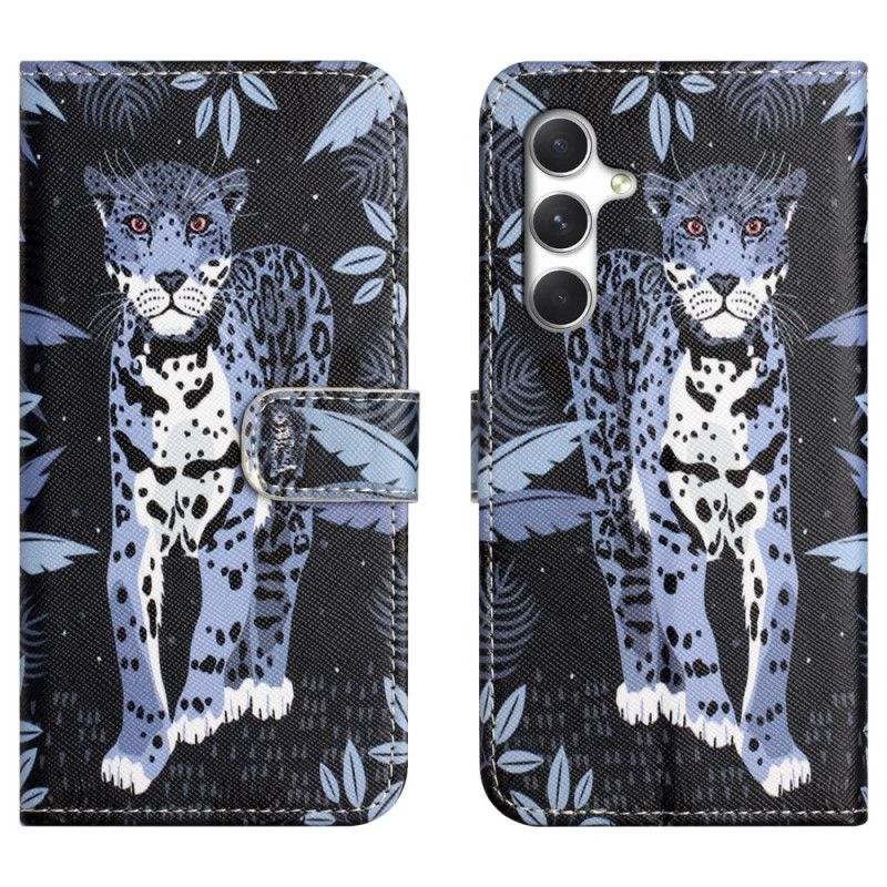 Flip Cover Til Samsung Galaxy S26 Elegant Leopard