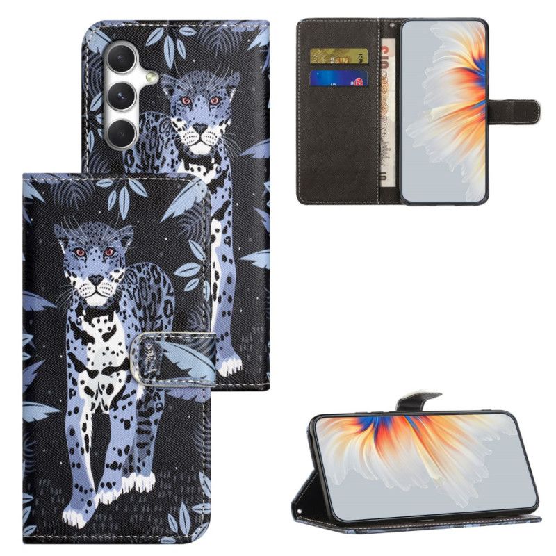 Flip Cover Til Samsung Galaxy S26 Elegant Leopard