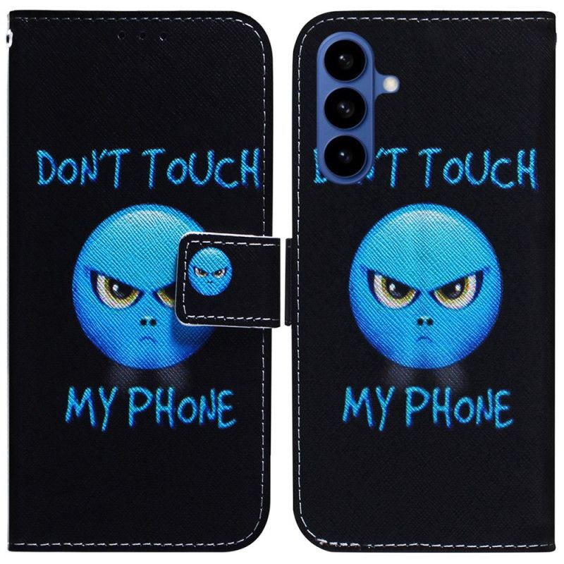 Flip Cover Til Samsung Galaxy S26 Emoji-telefon