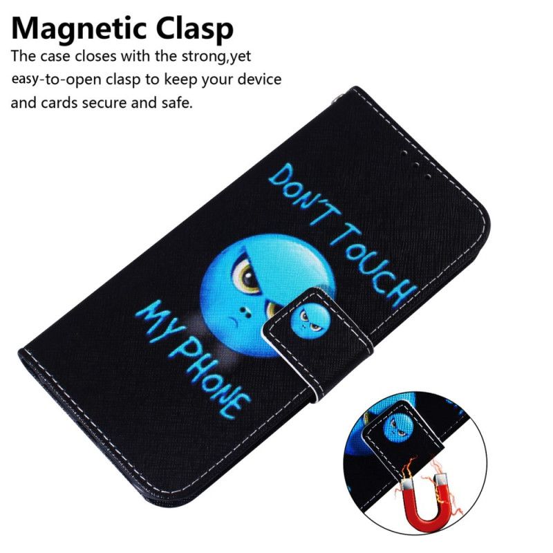 Flip Cover Til Samsung Galaxy S26 Emoji-telefon