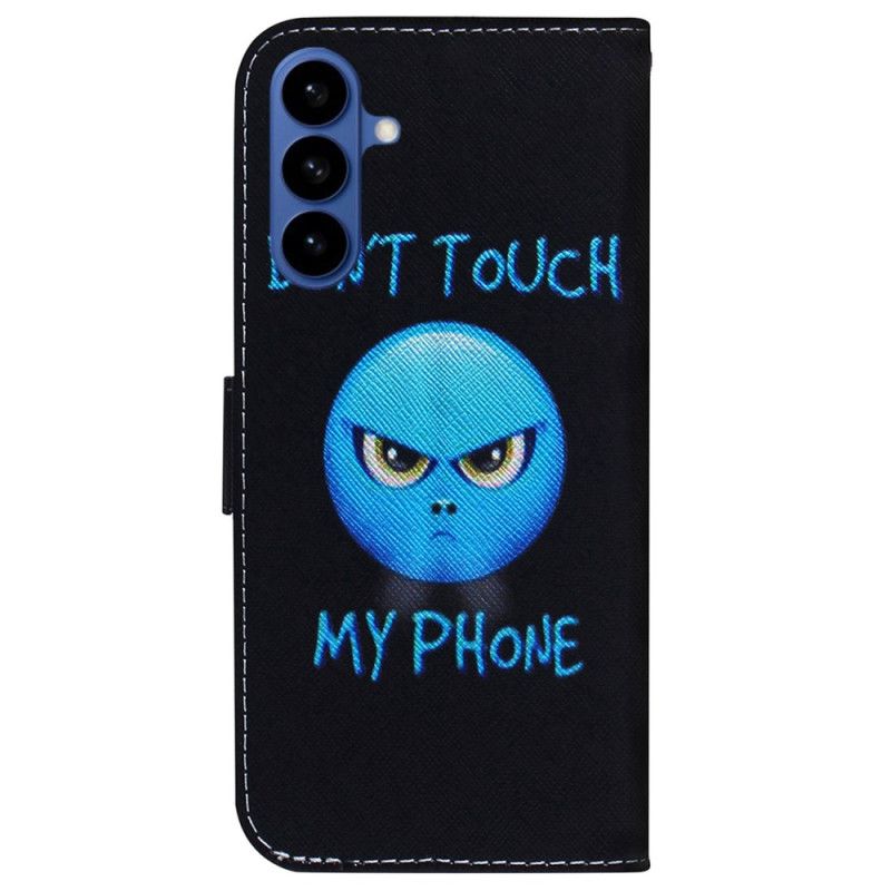 Flip Cover Til Samsung Galaxy S26 Emoji-telefon