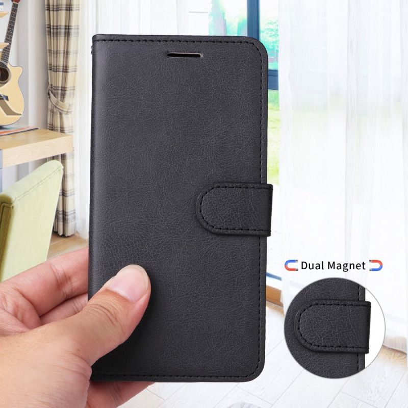 Flip Cover Til Samsung Galaxy S26 Ensfarvet Kunstlæder