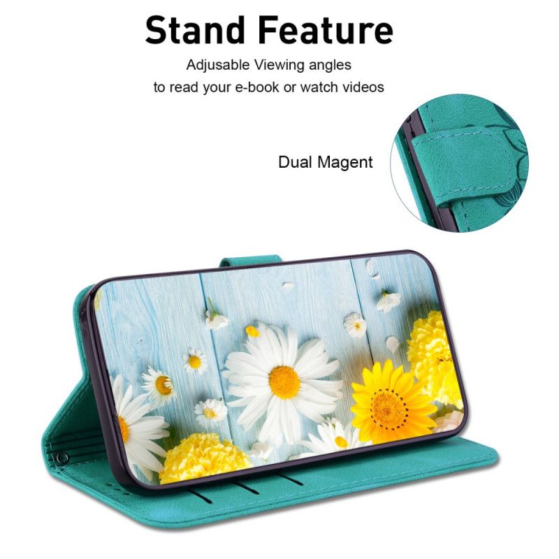 Flip Cover Til Samsung Galaxy S26 Fleur-de-lis