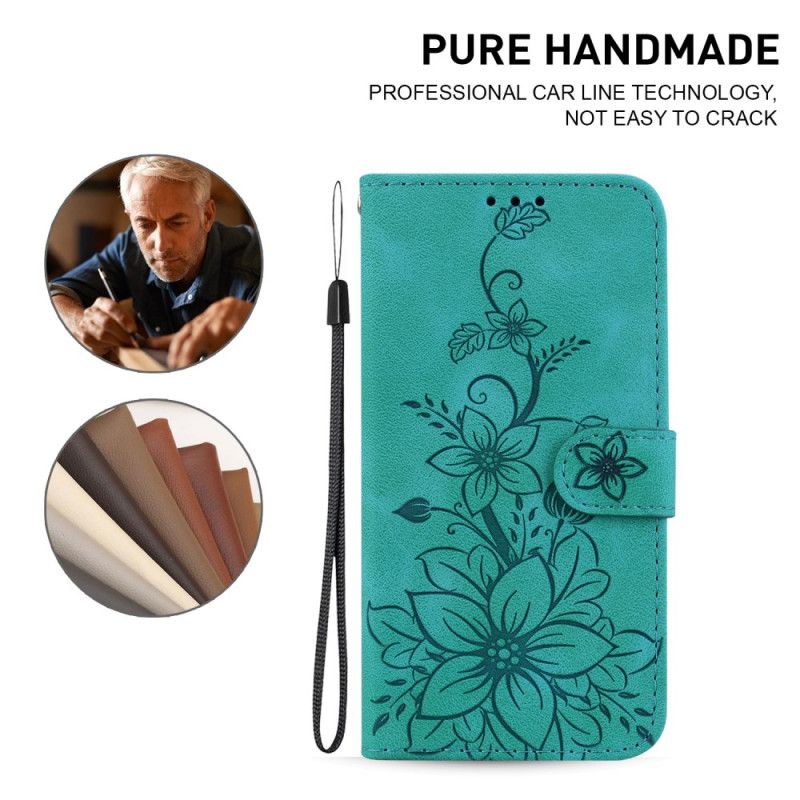 Flip Cover Til Samsung Galaxy S26 Fleur-de-lis
