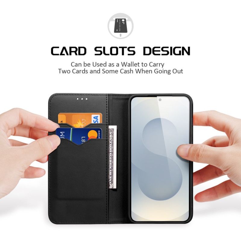 Flip Cover Til Samsung Galaxy S26 Hivo Serie Dux Ducis