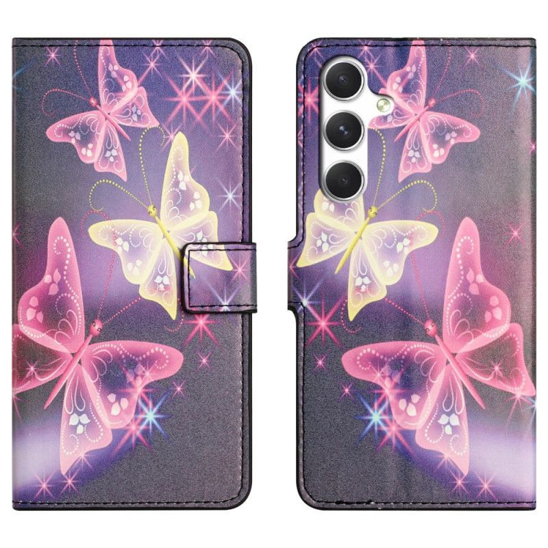 Flip Cover Til Samsung Galaxy S26 Illusionsommerfugle