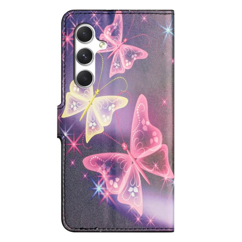 Flip Cover Til Samsung Galaxy S26 Illusionsommerfugle