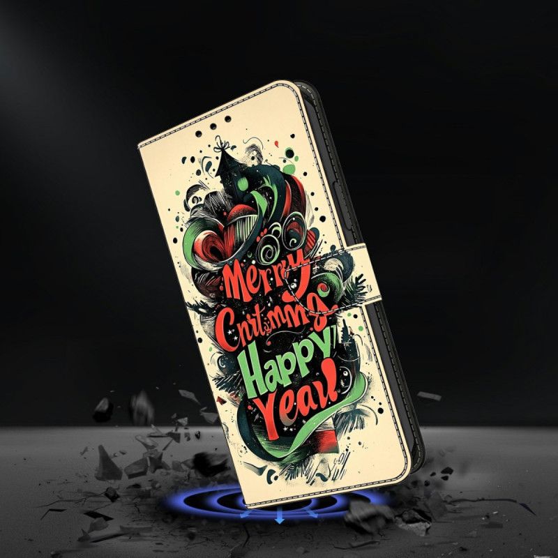 Flip Cover Til Samsung Galaxy S26 Julegraffiti