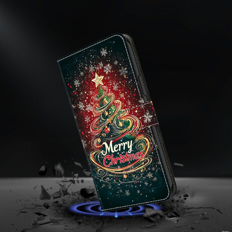 Flip Cover Til Samsung Galaxy S26 Juletræ