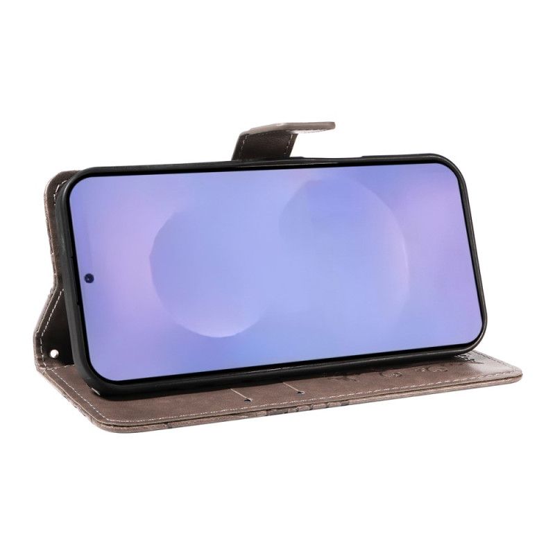 Flip Cover Til Samsung Galaxy S26 Kæmpe Sommerfugle