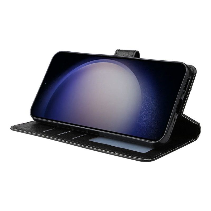 Flip Cover Til Samsung Galaxy S26 Lædermodel