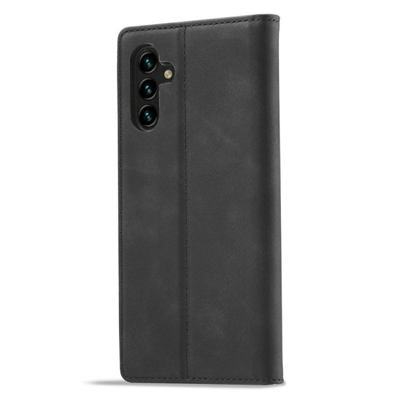 Flip Cover Til Samsung Galaxy S26 Lc.imeeke Lædereffekt Pung