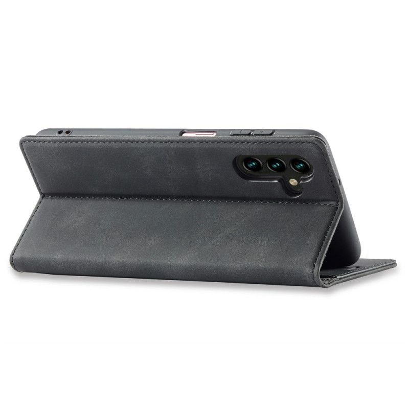 Flip Cover Til Samsung Galaxy S26 Lc.imeeke Lædereffekt Pung