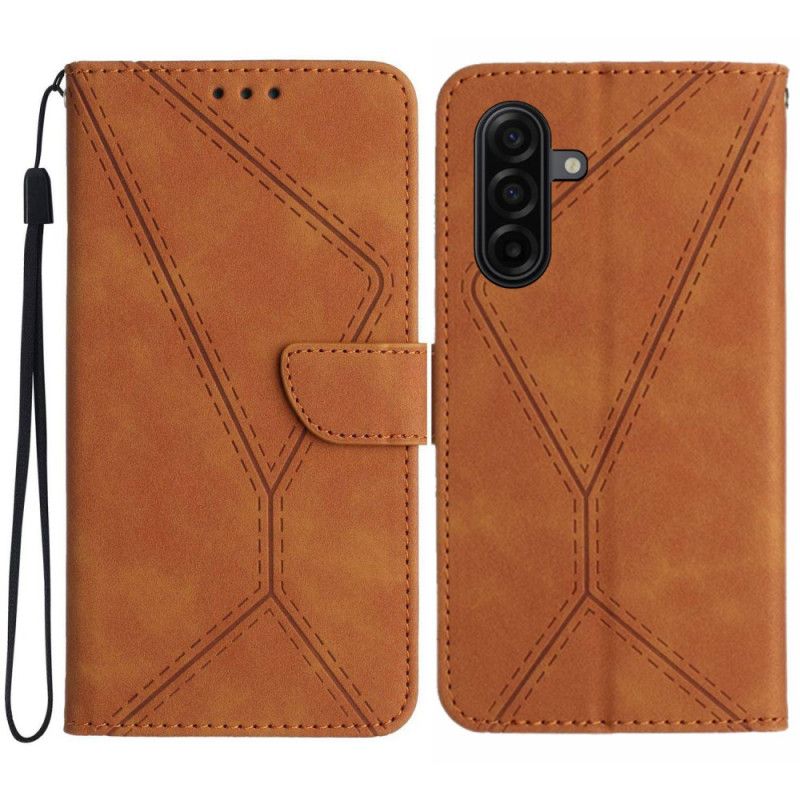 Flip Cover Til Samsung Galaxy S26 Linjer Og Streger