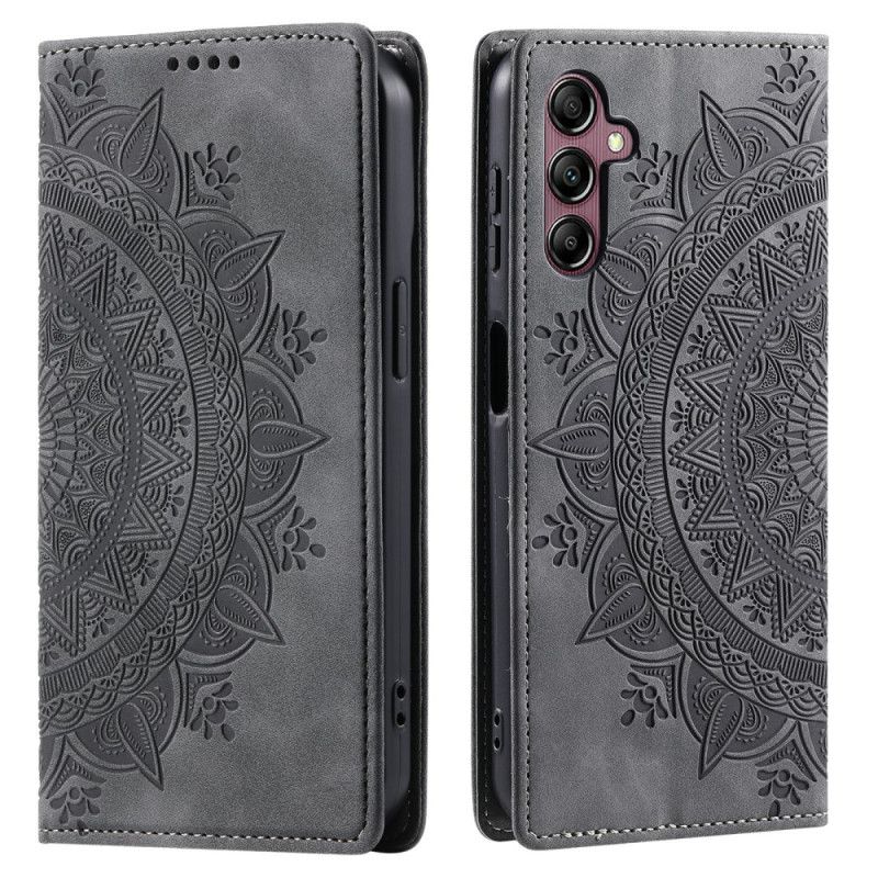 Flip Cover Til Samsung Galaxy S26 Mandala Ruskindseffekt