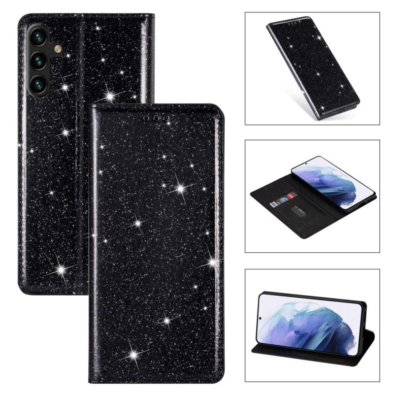 Flip Cover Til Samsung Galaxy S26 Pailletter
