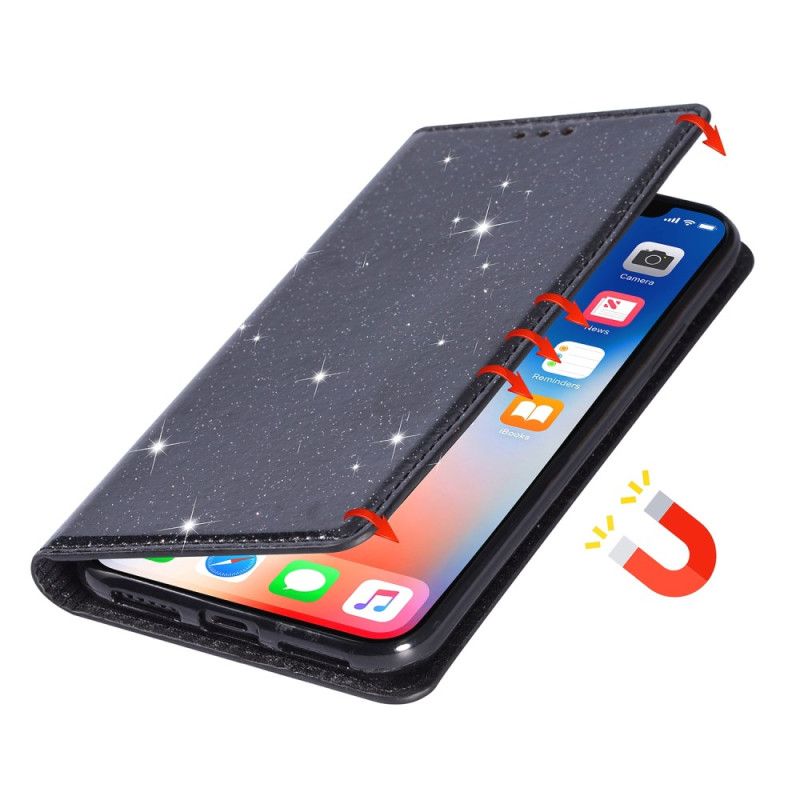 Flip Cover Til Samsung Galaxy S26 Pailletter