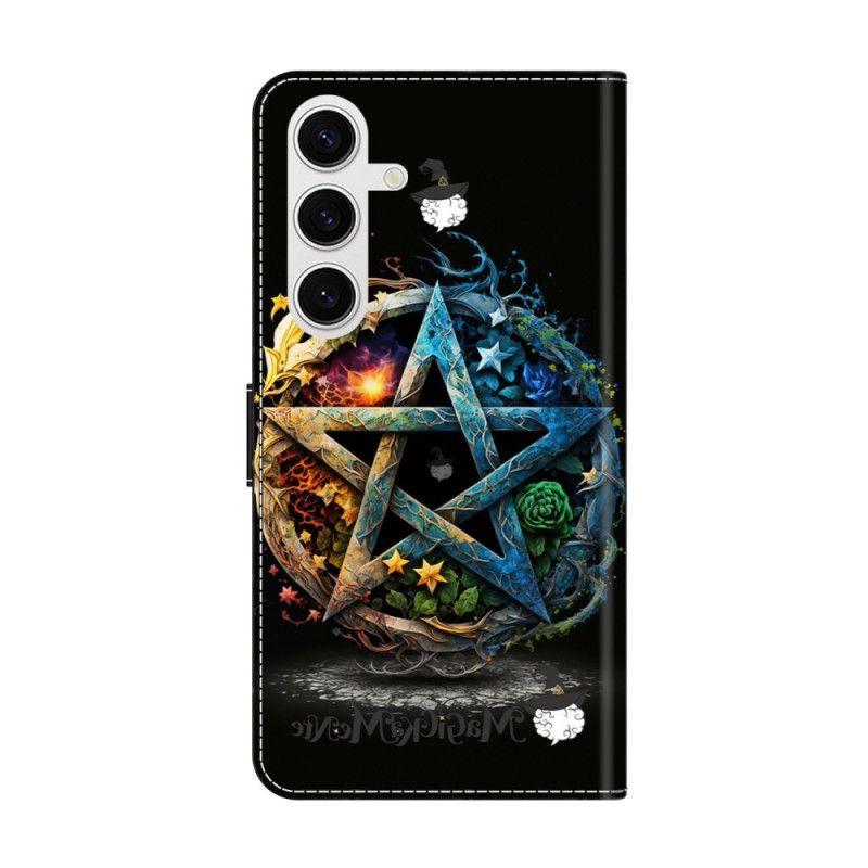 Flip Cover Til Samsung Galaxy S26 Pentagram