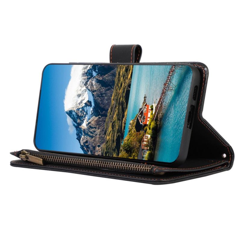Flip Cover Til Samsung Galaxy S26 Pung Med 9 Kortpladser