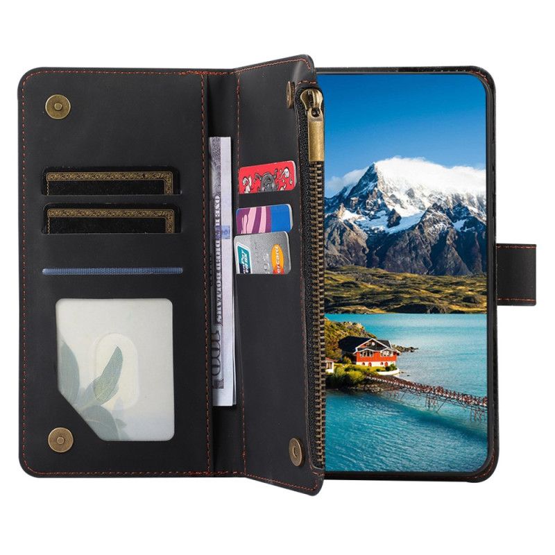 Flip Cover Til Samsung Galaxy S26 Pung Med 9 Kortpladser