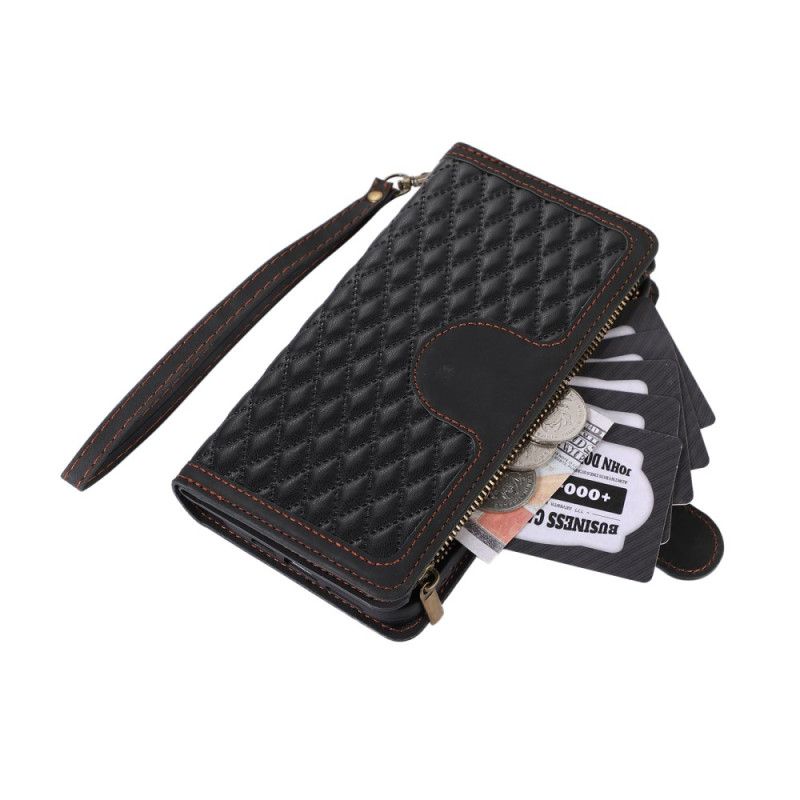 Flip Cover Til Samsung Galaxy S26 Pung Med 9 Kortpladser