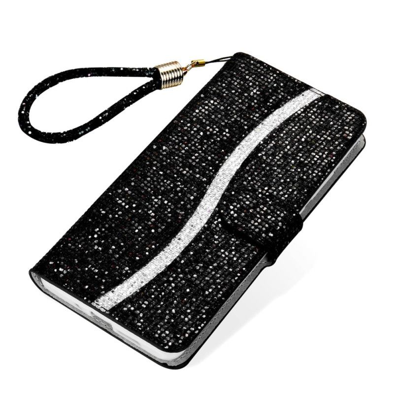 Flip Cover Til Samsung Galaxy S26 S-design Med Pailletter