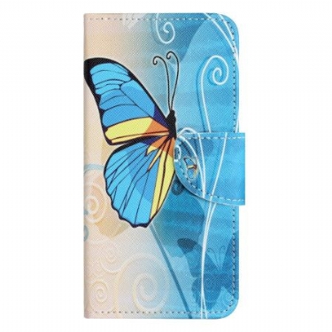 Flip Cover Til Samsung Galaxy S26 Sommerfugl