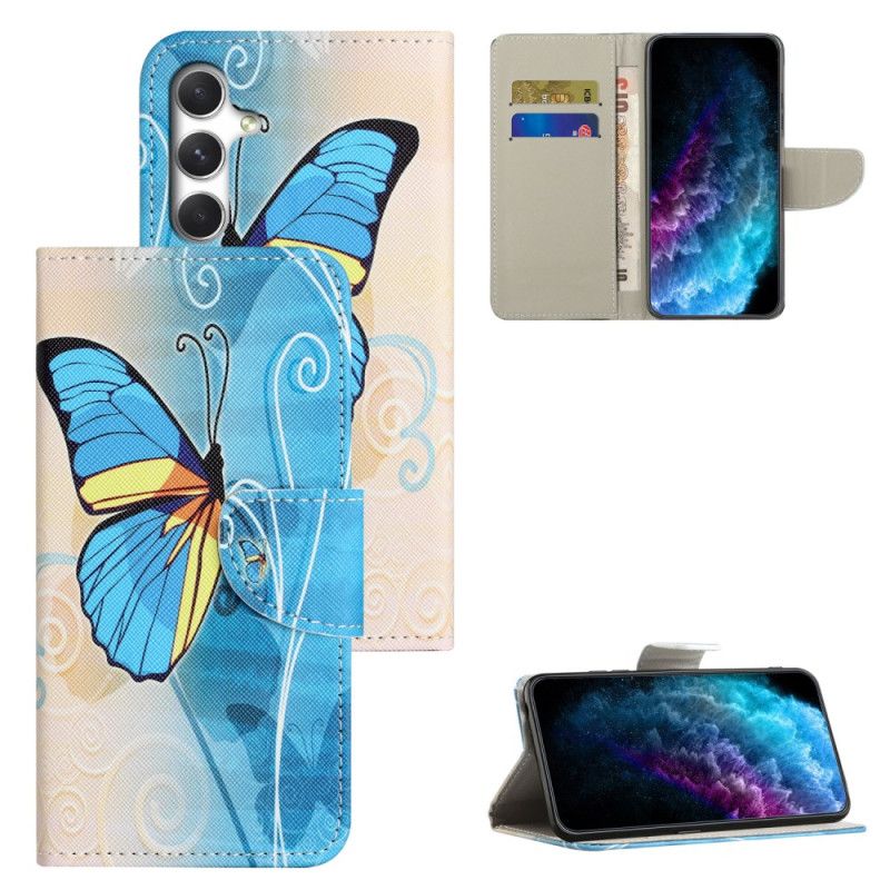 Flip Cover Til Samsung Galaxy S26 Sommerfugl