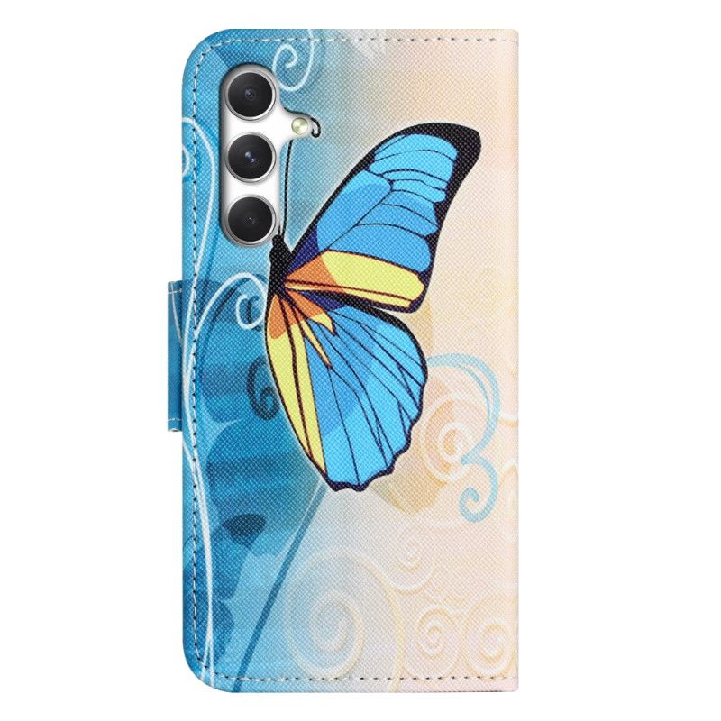 Flip Cover Til Samsung Galaxy S26 Sommerfugl