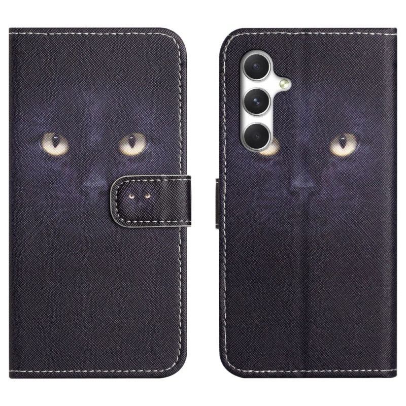 Flip Cover Til Samsung Galaxy S26 Sort Kat