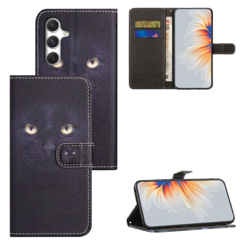 Flip Cover Til Samsung Galaxy S26 Sort Kat