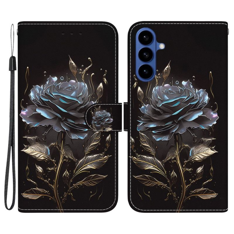 Flip Cover Til Samsung Galaxy S26 Sort Rose