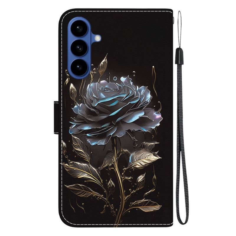 Flip Cover Til Samsung Galaxy S26 Sort Rose