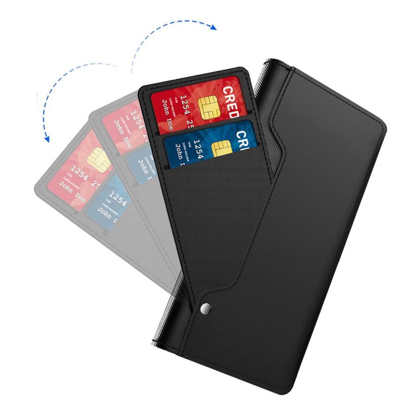 Læder Cover Samsung Galaxy S26 Aftagelig Kortholder Og Spejl