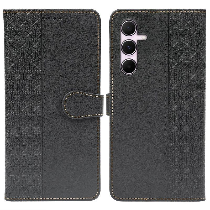 Læder Cover Samsung Galaxy S26 Firkløvere Kløver