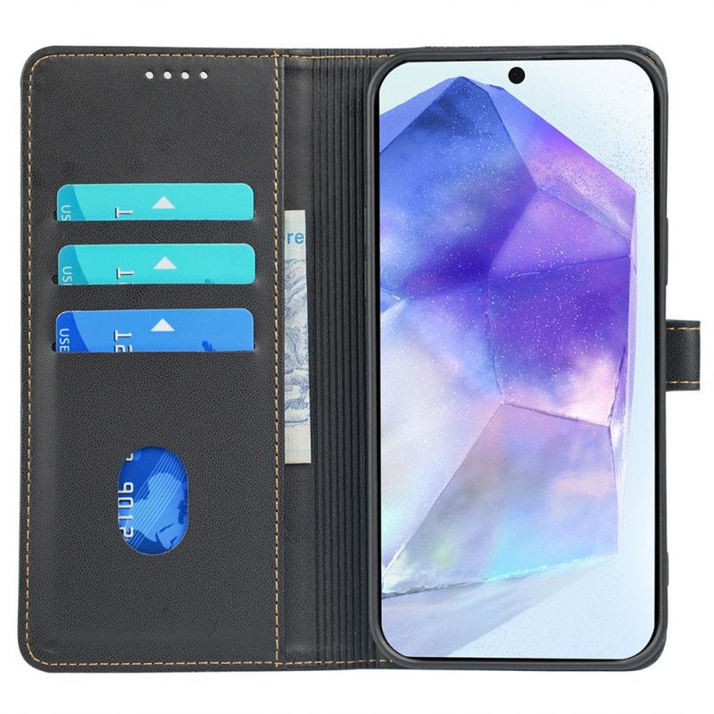 Læder Cover Samsung Galaxy S26 Firkløvere Kløver