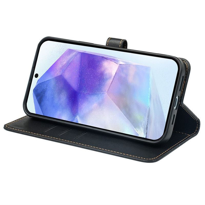 Læder Cover Samsung Galaxy S26 Firkløvere Kløver