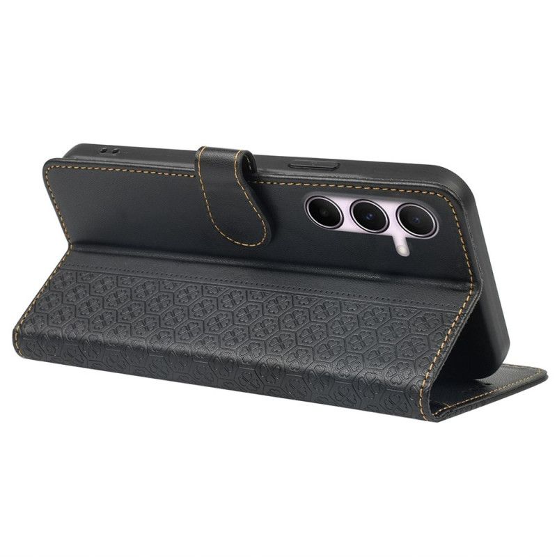 Læder Cover Samsung Galaxy S26 Firkløvere Kløver