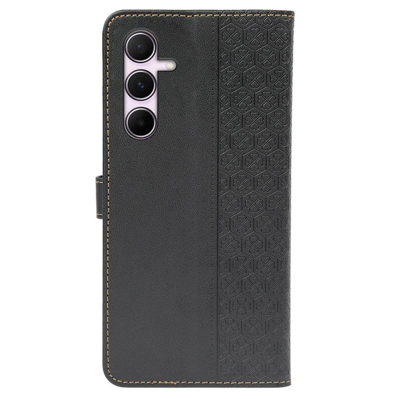 Læder Cover Samsung Galaxy S26 Firkløvere Kløver
